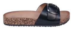 GC Shoes Luna Buckle Slide Footbed Sandals
