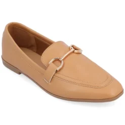 Journee Collection Womens Mizza Tru Comfort Foam Loafer Slip On Square Toe Flats -Minnetonka Shoes Shop GUEST 2ce30358 f8bb 413f 9f76 db104bfbb62a