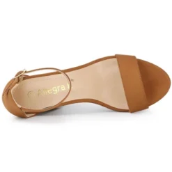 Allegra K Women's Ankle Strap Platform Chunky Heels 17 Allegra K Women's Ankle Strap Platform Chunky Heels -Minnetonka Shoes Shop GUEST 2d56234b c5c7 4d29 860b 86e2c8e7d660