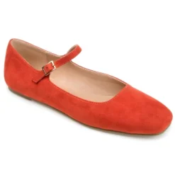Journee Collection Womens Carrie Buckle Square Toe Mary Jane Flats -Minnetonka Shoes Shop GUEST 2dbd14b4 cd9c 4ea7 b279 b1913b32608f