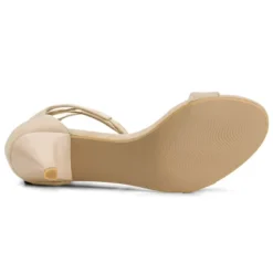 Allegra K Women's Kitten Heel Lace Up Sandals -Minnetonka Shoes Shop GUEST 2f5fd8a2 2644 49a0 ae4f e402d9758b3d