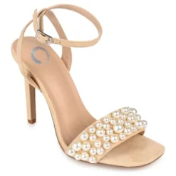 Journee Collection Womens Romey Buckle High Stiletto Open Toe Pumps -Minnetonka Shoes Shop GUEST 2f66e4f4 b57a 4bf1 9fcc 87206f5dd1dd