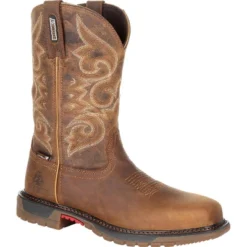 Rocky Boots Rocky Original Ride FLX Women's Brown Composite Toe Waterproof Western Boot 13 Rocky Boots Rocky Original Ride FLX Women's Brown Composite Toe Waterproof Western Boot -Minnetonka Shoes Shop GUEST 2fcb3cb6 a7fa 44d1 8b26 3152b823b64a