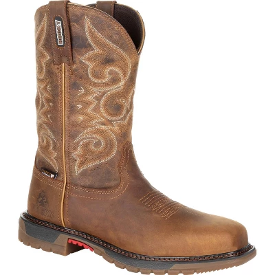 Rocky Boots Rocky Original Ride FLX Women's Brown Composite Toe Waterproof Western Boot 7 Rocky Boots Rocky Original Ride FLX Women's Brown Composite Toe Waterproof Western Boot - Image 7