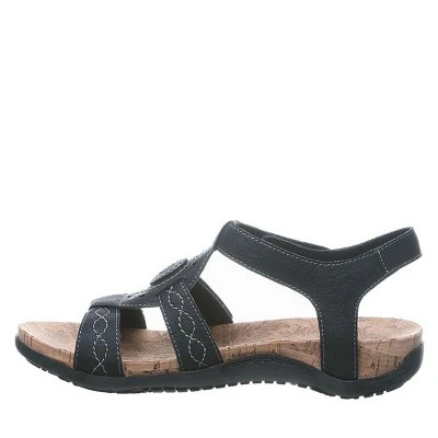 Bearpaw Women's Ridley II Wide Sandals 1 Bearpaw Women's Ridley II Wide Sandals