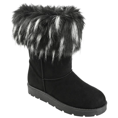 Journee Collection Womens Zorah Round Toe Pull On Winter Boots 9 Journee Collection Womens Zorah Round Toe Pull On Winter Boots - Image 9