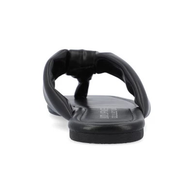 Journee Collection Womens Ares Tru Comfort Foam Light Puff Flip Flop Sandals 2 Journee Collection Womens Ares Tru Comfort Foam Light Puff Flip Flop Sandals - Image 2