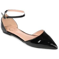 Journee Collection Womens Reba Buckle Pointed Toe Ballet Flats -Minnetonka Shoes Shop GUEST 3148968d c2af 4588 822a 14b5bbc066d4