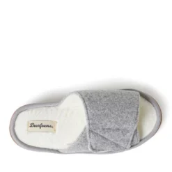 Dearfoams Women's Norma Wool Adjustable Slide Slippers 10 Dearfoams Women's Norma Wool Adjustable Slide Slippers -Minnetonka Shoes Shop GUEST 31673d6b 4815 43de 9361 c7c8502e68d9