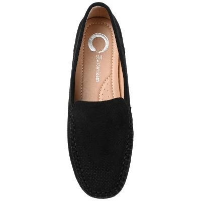 Journee Collection Womens Halsey Comfort Insole Slip On Round Toe Loafer Flats 3 Journee Collection Womens Halsey Comfort Insole Slip On Round Toe Loafer Flats - Image 3
