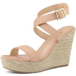 Perphy Slingback Crisscross Espadrille Wedge Heel Sandals For Women 11 Perphy Slingback Crisscross Espadrille Wedge Heel Sandals For Women -Minnetonka Shoes Shop GUEST 338faea1 e591 4cab 9cfd b00122ed2bdb