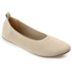 Journee Collection Womens Jersie Knit Foldable Round Toe Slip On Flats -Minnetonka Shoes Shop GUEST 34bea132 a58c 487e 9de5 2a117c49c77f