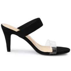 Allegra K Women's Clear Strap Stiletto Heel Slides Sandals 16 Allegra K Women's Clear Strap Stiletto Heel Slides Sandals -Minnetonka Shoes Shop GUEST 360bfb7a 4129 42df 9f2d 7e1c7d91ad1f