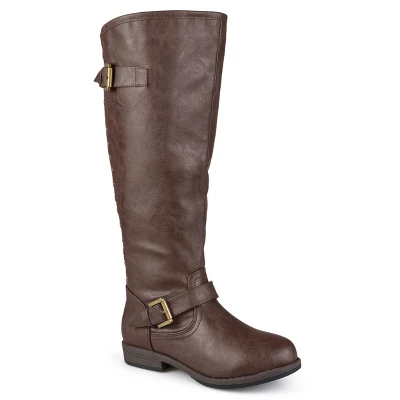 Journee Collection Wide Calf Women's Spokane Boot 10 Journee Collection Wide Calf Women's Spokane Boot - Image 10