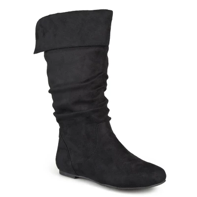 Journee Collection Wide Calf Women's Shelley-3 Boot 9 Journee Collection Wide Calf Women's Shelley-3 Boot - Image 9