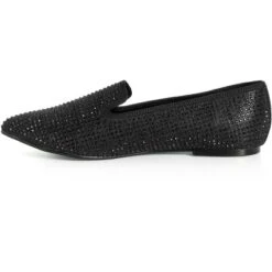 Women's WIDE FIT Maya Flat Shoe - Black | AVENUE -Minnetonka Shoes Shop GUEST 36652665 b120 4c4f baa4 75d9d4a05b43