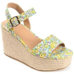 Journee Collection Womens Pearrl Tru Comfort Foam Wedge Heel Espadrille Sandals 23 Journee Collection Womens Pearrl Tru Comfort Foam Wedge Heel Espadrille Sandals -Minnetonka Shoes Shop GUEST 3818863f f0e1 4223 8893 42c1c593bbad