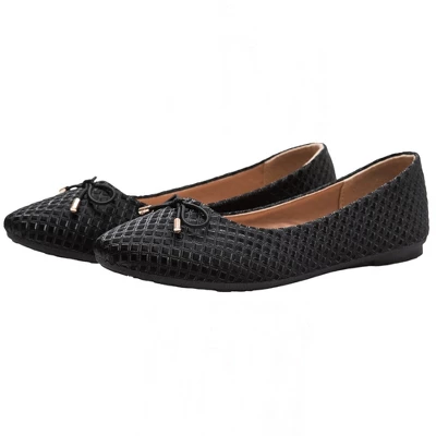 Alpine Swiss Claire Womens Ballet Flats Classic Round Toe Slip On Comfortable Flat Shoes 4 Alpine Swiss Claire Womens Ballet Flats Classic Round Toe Slip On Comfortable Flat Shoes - Image 4