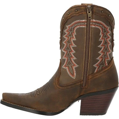 Women's Durango Bootie Western Boot, DRD0430, Roasted Pecan 4 Women's Durango Bootie Western Boot, DRD0430, Roasted Pecan - Image 4