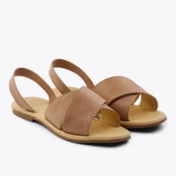 Nisolo Sustainable Women's All-Day Cross Strap Sandal -Minnetonka Shoes Shop GUEST 39478c5e f24c 4f93 9dc2 4d71d42c1891