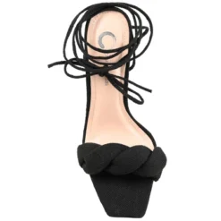 Journee Collection Womens Edelie Tru Comfort Foam Open Toe High Stiletto Pumps -Minnetonka Shoes Shop GUEST 399b515a 79a4 4d8a a569 24ff802b38a9