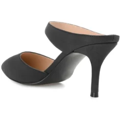 Journee Collection Womens Maevali Mules Mid Stiletto Pointed Toe Pumps -Minnetonka Shoes Shop GUEST 39c6e18b 2617 4aae 8649 9a24ece3ec61