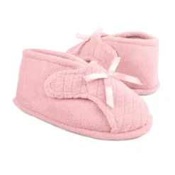 Softones By MUK LUKS Women's Micro Chenille Adjustable Bootie Slippers -Minnetonka Shoes Shop GUEST 3a2bf764 efb2 45c8 a152 99ea5d95ff9d