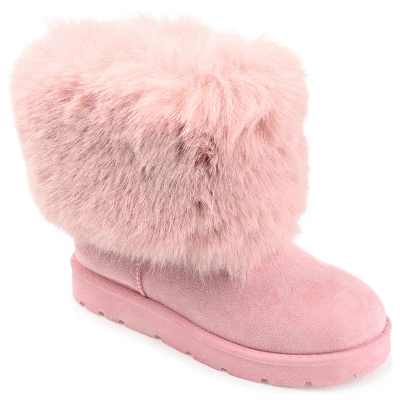 Journee Collection Womens Shanay Round Toe Pull On Winter Boots 11 Journee Collection Womens Shanay Round Toe Pull On Winter Boots - Image 11