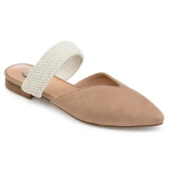 Journee Collection Womens Roxeene Slip On Pointed Toe Mules Flats -Minnetonka Shoes Shop GUEST 3be5b32d 903b 47d9 8cbe 01b384706430