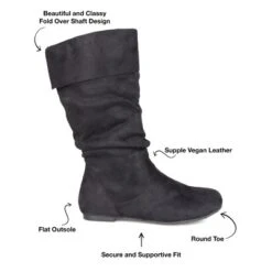 Journee Collection Womens Shelley-3 Round Toe Mid Calf Boots 17 Journee Collection Womens Shelley-3 Round Toe Mid Calf Boots -Minnetonka Shoes Shop GUEST 3d9e8633 c630 424b 814b e5c4cf0c7bdc