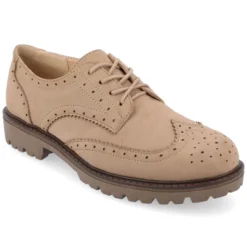 Journee Collection Women's Tru Comfort Foam™ Claudiya Oxford Flats -Minnetonka Shoes Shop GUEST 3e09238a 2b0d 477b b9b0 7bb317c2898d