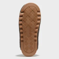 Dluxe By Dearfoams Women's Saffron Teddy Scuff Slippers -Minnetonka Shoes Shop GUEST 3ec442ae 0a81 4e83 b27e 652ed09b1cbc