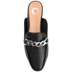 Journee Collection Womens Hazina Tru Comfort Foam Slip On Square Toe Mules Flats -Minnetonka Shoes Shop GUEST 3ed9cf41 7280 40fa bd70 b90d3847ab9a