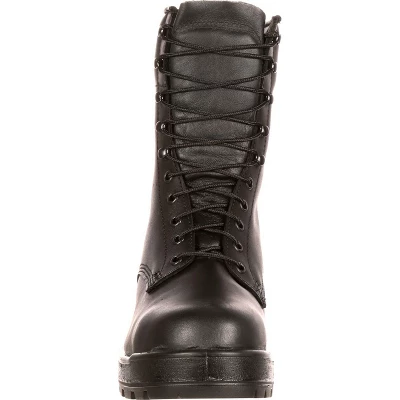 Lehigh Safety Shoes Men's Black Steel Toe Work Boot, Size 10.5(Wide) 2 Lehigh Safety Shoes Men's Black Steel Toe Work Boot, Size 10.5(Wide) - Image 2