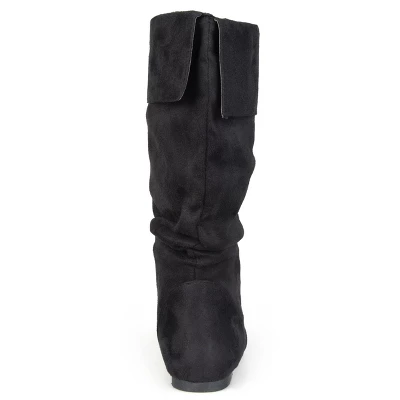 Journee Collection Wide Calf Women's Shelley-3 Boot 2 Journee Collection Wide Calf Women's Shelley-3 Boot - Image 2