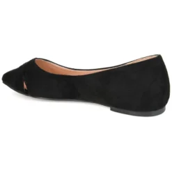 Journee Collection Womens Winslo Slip On Pointed Toe Ballet Flats -Minnetonka Shoes Shop GUEST 40493584 b836 459e ac8d 2d6e6cd686ce