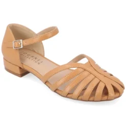 Journee Collection Womens Joannah Mary Jane Block Heel Round Toe Flats -Minnetonka Shoes Shop GUEST 40ae91b3 b284 456a 999b df0301c16b09