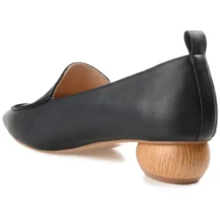 Journee Collection Womens Maggs Loafer Pointed Toe Slip On Flats -Minnetonka Shoes Shop GUEST 414e0578 a9e2 4ede 87db 29e4388a9726