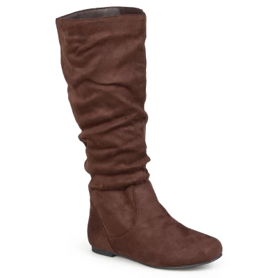 Journee Collection Womens Rebecca-02 Round Toe Riding Boots 9 Journee Collection Womens Rebecca-02 Round Toe Riding Boots - Image 9