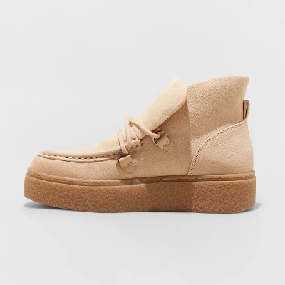 Women's Amara Winter Boots - Universal Thread™ Tan 1 Women's Amara Winter Boots - Universal Thread™ Tan