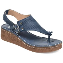Journee Collection Womens Mckell Wedge Heel Buckle Sandals 22 Journee Collection Womens Mckell Wedge Heel Buckle Sandals -Minnetonka Shoes Shop GUEST 434464b5 fc20 4c61 8ac1 939c3675aa8c
