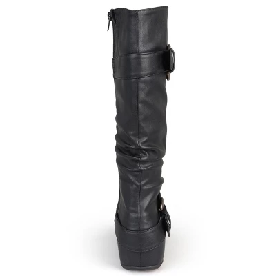 Journee Collection Extra Wide Calf Women's Paris Boot 2 Journee Collection Extra Wide Calf Women's Paris Boot - Image 2