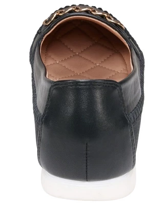 GC Shoes Aida Hardware Slip-On Flats 2 GC Shoes Aida Hardware Slip-On Flats - Image 2