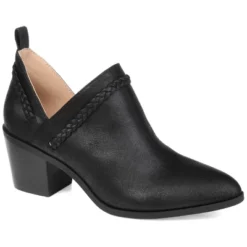 Journee Collection Womens Sophie Pull On Stacked Heel Booties 21 Journee Collection Womens Sophie Pull On Stacked Heel Booties -Minnetonka Shoes Shop GUEST 4582b7ec 9488 4f48 a4ca a55b41851e68