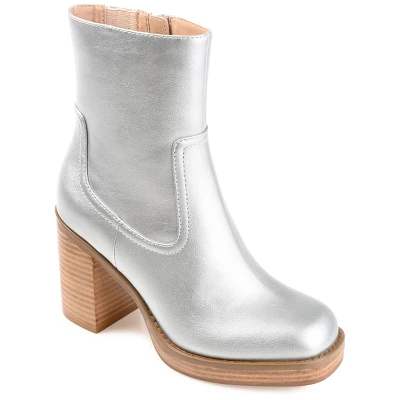 Journee Collection Womens Brittany Tru Comfort Foam Inside Zip Platform Booties 12 Journee Collection Womens Brittany Tru Comfort Foam Inside Zip Platform Booties - Image 12