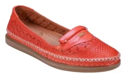 Cools 21 Ginger Perforated Memory Foam Leather Flats -Minnetonka Shoes Shop GUEST 4656aa4e c0e7 446d b556 5e10cfb7e5a8
