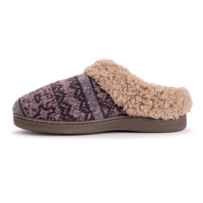 MUK LUKS Women's Suzanne Clog Slipper 5 MUK LUKS Women's Suzanne Clog Slipper - Image 5