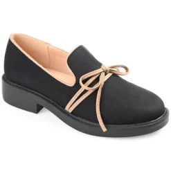 Journee Collection Womens Eilien Tru Comfort Foam Slip On Round Toe Loafer Flats -Minnetonka Shoes Shop GUEST 46dd7a3b 9781 4c25 801b 7f4427f4c303