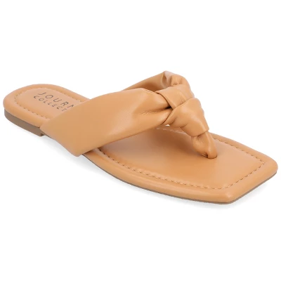 Journee Collection Womens Ares Tru Comfort Foam Light Puff Flip Flop Sandals 14 Journee Collection Womens Ares Tru Comfort Foam Light Puff Flip Flop Sandals - Image 14
