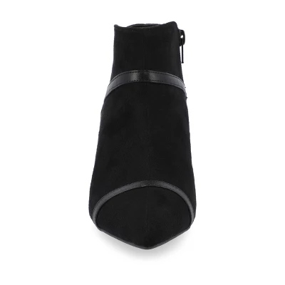 Journee Collection Women's Tru Comfort Foam™ Embrie Booties 5 Journee Collection Women's Tru Comfort Foam™ Embrie Booties - Image 5